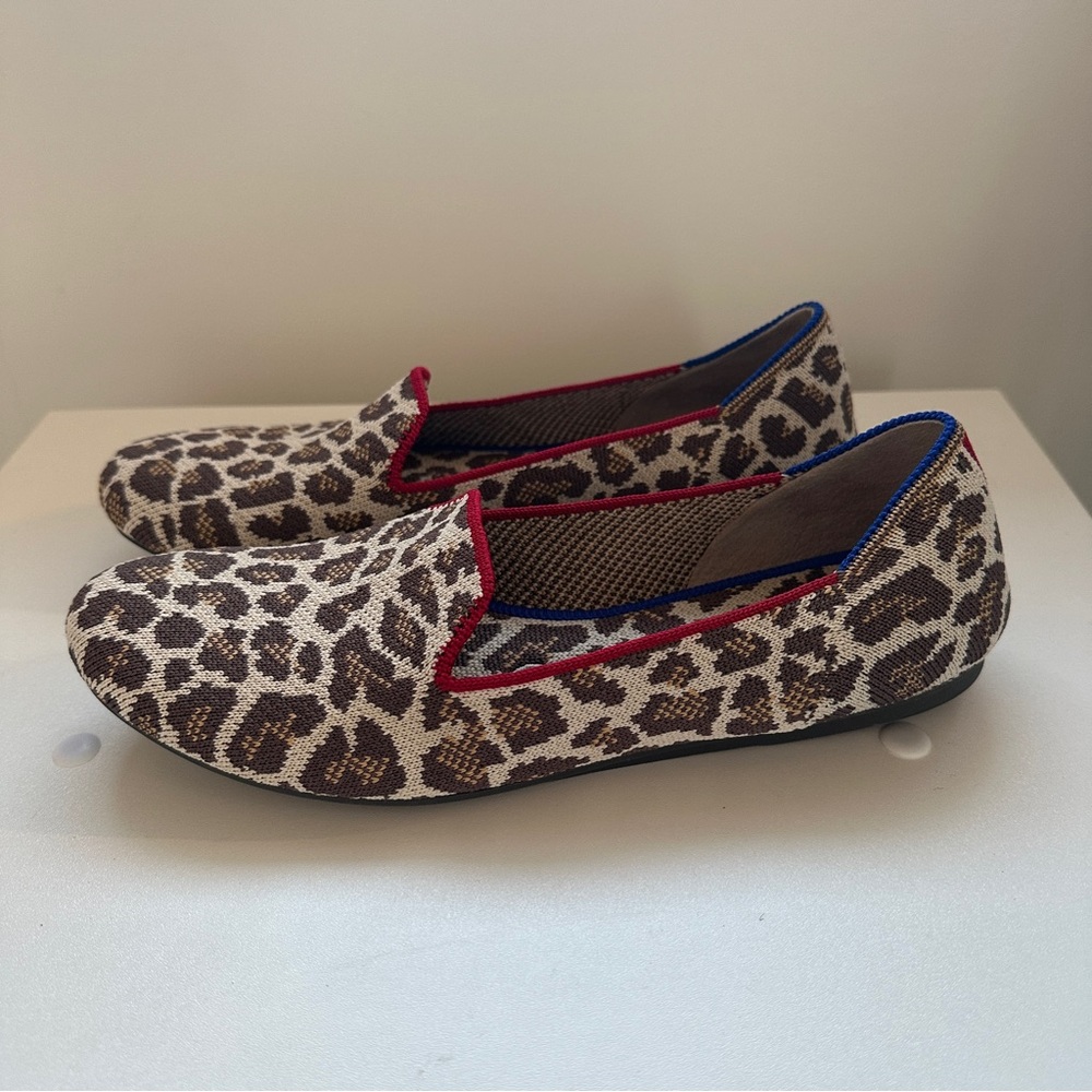 Rothy's The Loafer Mocha Spot, NWOT, Size 7.5 - Picture 2 of 7